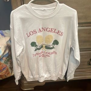 Tennis sweatshirt